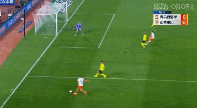 官方数据-【中超】克雷桑造点又罚丢 西海岸主场0比0泰山