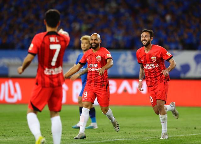 足球篮球直播-【中超】武磊助攻保利尼奥双响 海港客场2比0胜三镇