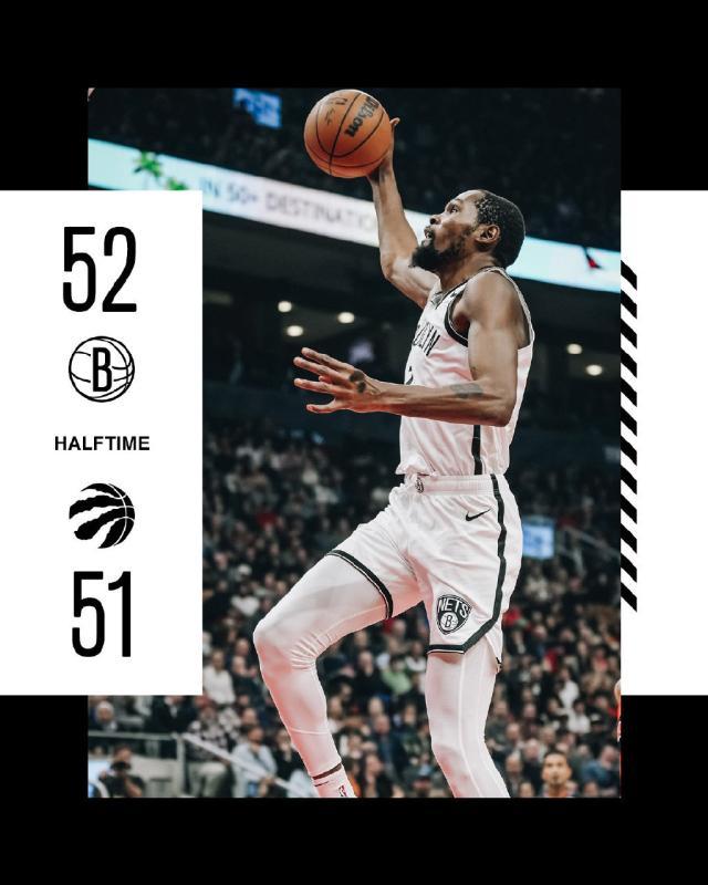 雷速官网-欧文单节19分点燃全队 篮网下半场苏醒摧毁猛龙