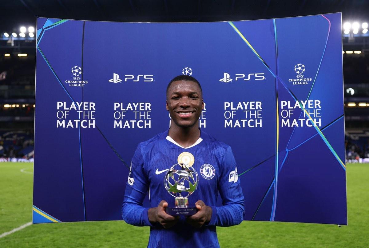 实时比分-打入唯一进球，凯塞多当选切尔西vs帕福斯全场最佳球员