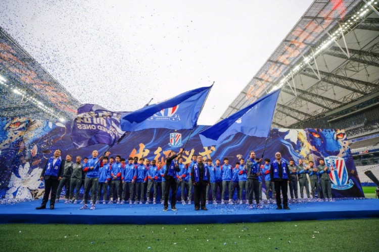 足球篮球直播-上海申花足球俱乐部举行2026赛季出征仪式