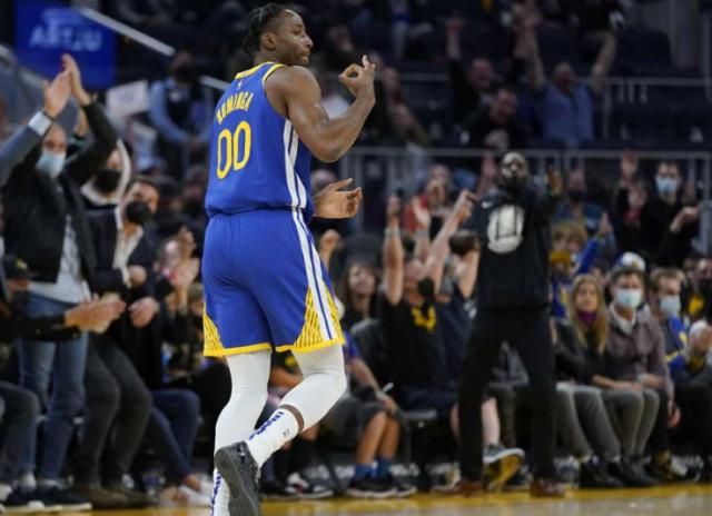 官方数据-前事不忘 后事之师 勇士培养库明加不会操之过急