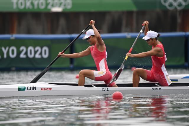 官方数据-一个甲子 中国皮划艇从无到有再到开创两个王朝