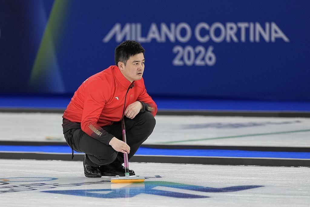 实时比分-年龄最大的中国运动员，徐晓明遗憾未能弥补男子冰壶的遗憾